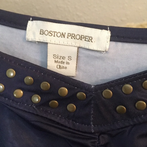 Boston Proper Vacation High End Catalog Brand Top! - Picture 4 of 8